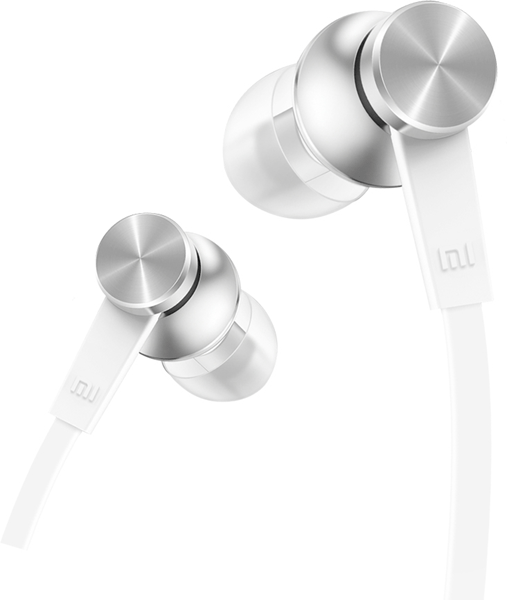 ZBW4355TY auriculares xiaomi mi in-ear headphones basic intrauditivos silver